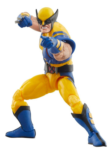 Marvel Legends Wolverine 85th Anniversario Version Comic (Usado)