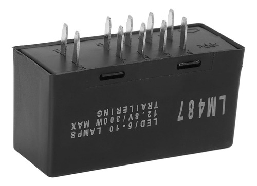 Relé Led Intermitente 10pin Para Coche