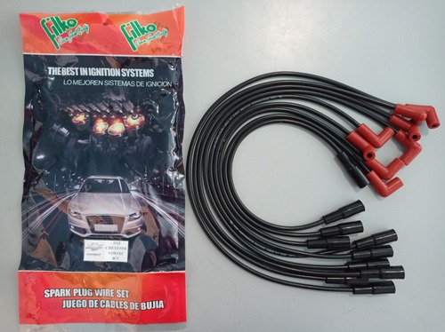 Cables De Bujía Chevrolet Blazer Cheyenne Vortec 8 Cilindros