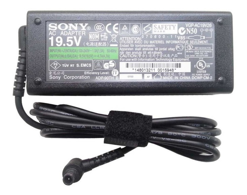 Cargador Generico Laptop Sony Vaio V85 19.5v