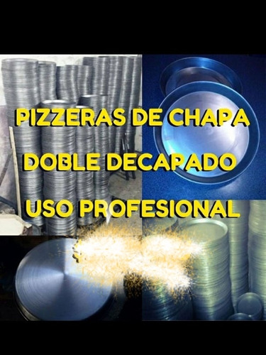 Horno Pizzero Industrialy Moldes Pizzero