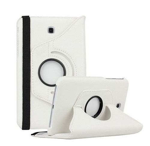 Funda Estuche 360 Samsung Galaxy Tab 3 10,1 P5200 + Blanco