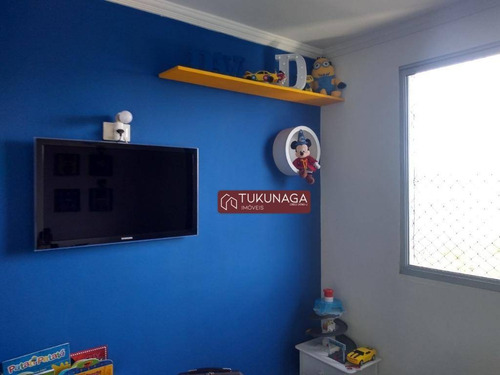 Apartamento À Venda, 47 M² Por R$ 240.000,00 - Água Chata - Guarulhos/sp - Ap4996