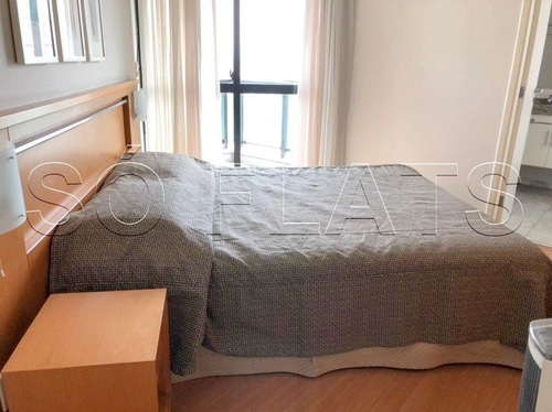 Imagem 15 de 15 de Flat No Paraíso 03 Dorms 100m² - Sf33300