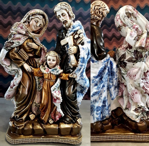 Imagem 1 de 1 de Sagrada Família 30 Cm - Brasil De Todos Os Santos