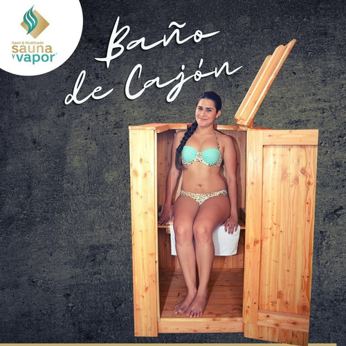 Imagen 6 de 7 de Venta De Equipos De Sauna Y Vapor, Baños De Cajón Y Asiento.