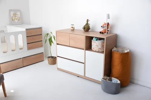 Comoda Cajonera  120cm 4 Cajones