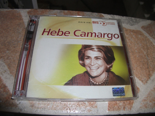 Cd - Hebe Camargo Serie Bis Cantoras De Radio Cd Duplo