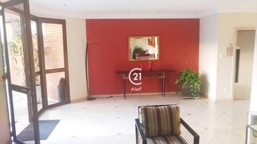 Apartamento Com 4 Dormitórios À Venda, 275 M² Por R$ 2.290.000,00 - Pacaembu - São Paulo/sp - Ap2869