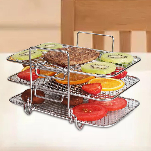 Lq Suporte Para Fritadeira A Ar, Suporte Para Grelha,