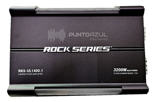 Imagen 8 de 9 de Amplificador Rock Series Rks-ul1400.1 3200w Max 1c Clase D