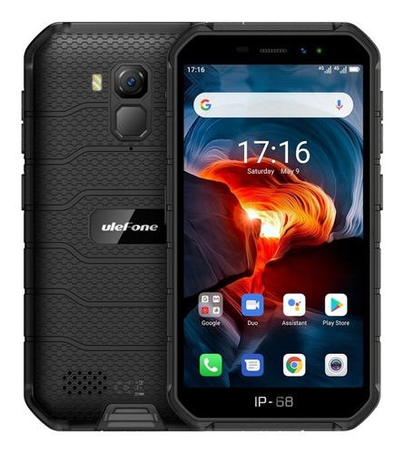 Ulefone Armor X7 Pro 32gb + 4gb Negro