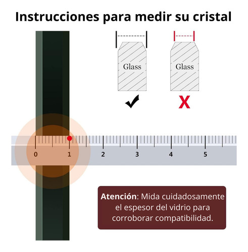 3 Metros Guardapolvo Puerta Cristal Regadera Ducha Cancel