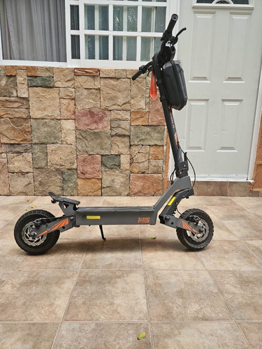 Scooter Eléctrico Honey Whale H2 Color Gris (Usado)