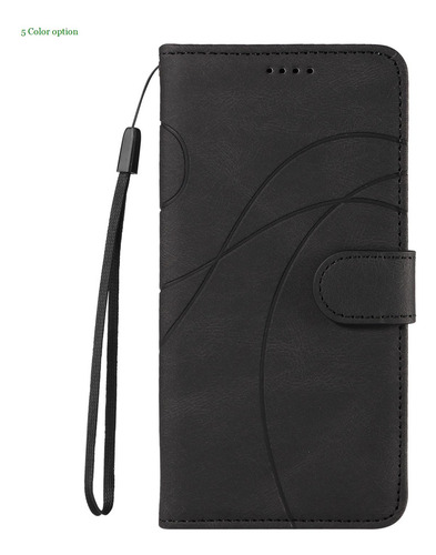 Funda Tipo Cartera Para Google Pixel 7 5g/pixel 7a/pixel 7 Pro, Piel Sintética, Antivibración, Abatible, Ranura, Soporte