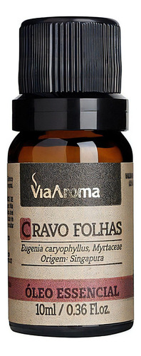 Leo Essencial Cravo Folhas - Via Aroma - 10ml