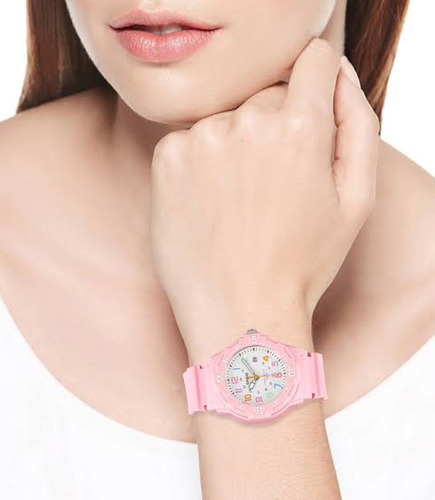 Reloj Casio Juvenil Adolescentes /dama/ (lrw-200h-4b2vdf)