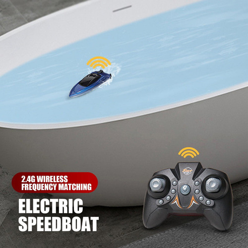 Barco De Control Remoto Lancha Rápida Rc Barco Eléctrico De