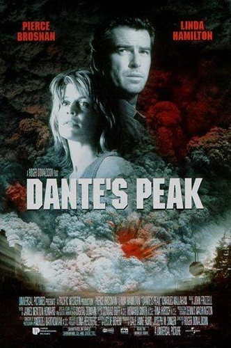 Dante's Peak Vhs Pierce Brosnan Linda Hamilton Vhs Sin Caja