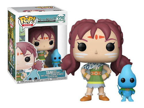 Funko Ni No Kuni Ii Tani With Higgledy 329 Nuevo Vdgmrs