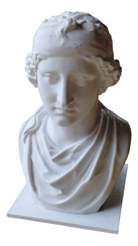 Escultura Busto De Afrodita Decoración Estatua Grande Roma