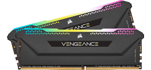 Memoria Corsair Vengeance Rgb 32gb (2x16gb) Ddr4 3200 