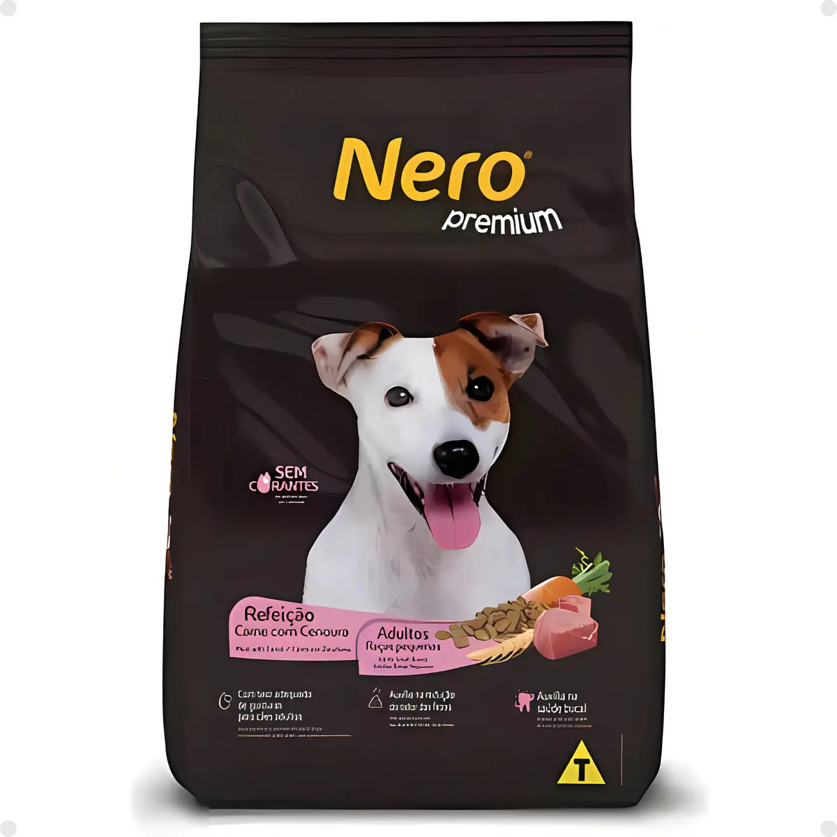 Ração Nero Carne Premium Cães Adultos Raças Pequenas 10,1kg