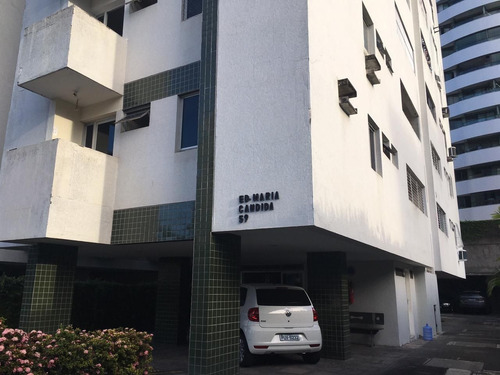 Imagem 1 de 15 de Apartamento À Venda, 70 M² Por R$ 280.000,00 - Graças - Recife/pe - Ap10996