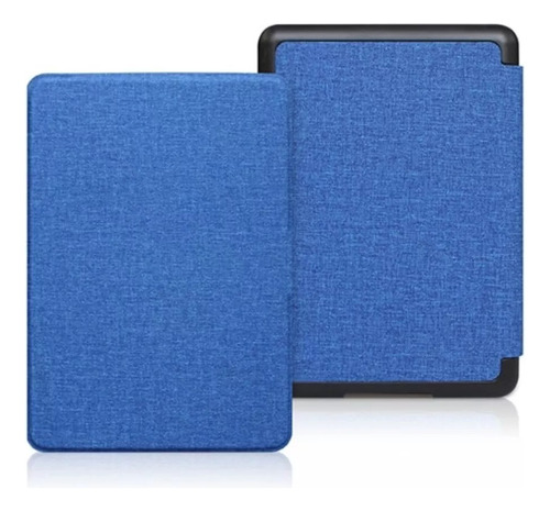 Funda Premium Microfibra + Lamina Kindle 2022 6.0  11va Gen