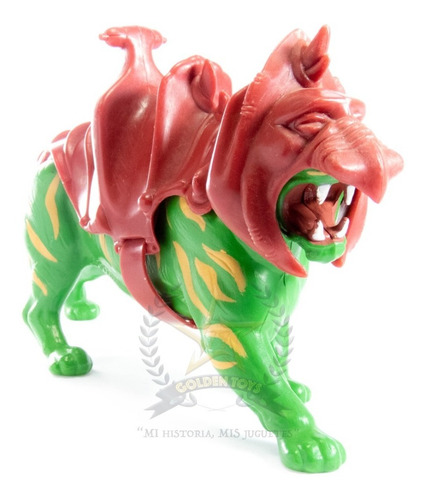 He Man Motu Battlecat Vintage Mx Completo 1 Golden Toys (Usado)