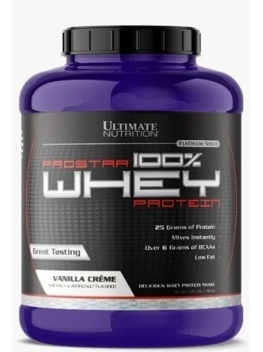 Proteína Whey Protein Prostar Ultimate Nutrition 5lbs