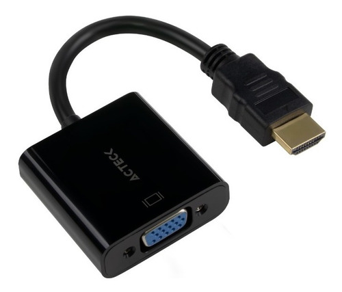 Adaptador Hdmi A Vga Shift Plus Av400 / Para Video 