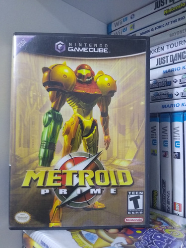 Juego Para Nintendo Gamecube Metroid Prime, Compatible Wii 