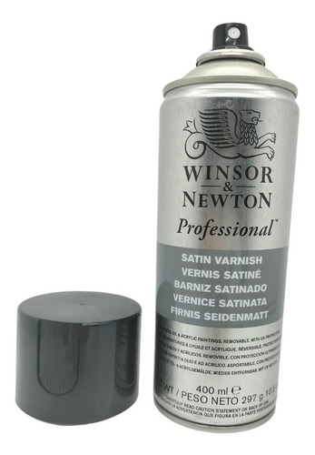 Barniz Satinado Winsor & Newton 400ml Profesional