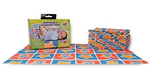 Clean Desechables Para Bebés Cambio Pad - 20 Ct