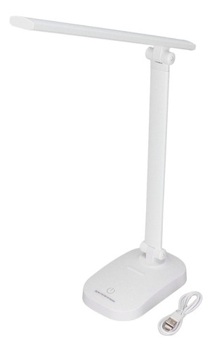 Lámpara De Mesa Led De Protección Ocular Plegable, 3 Luces D