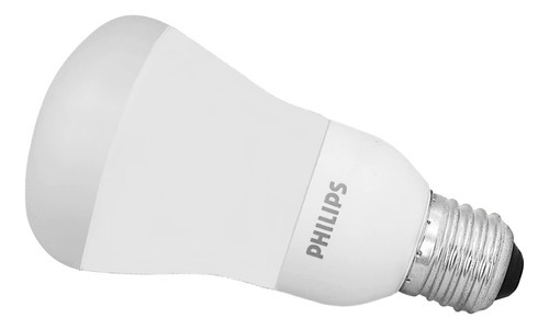 Lámpara fluorescente reflectante Philips de 11 W, 220 V, 2700 K, color de luz: blanco cálido