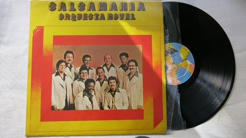 Vinyl Vinilo Lp Acetato Orquesta Novel Salsamania  Salsa