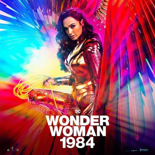 Wonder Woman 84 (bluray)
