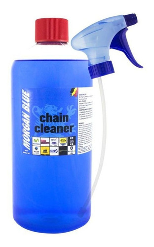 Desengraxante Morgan Blue Chain Cleaner 1l Detergente Bike