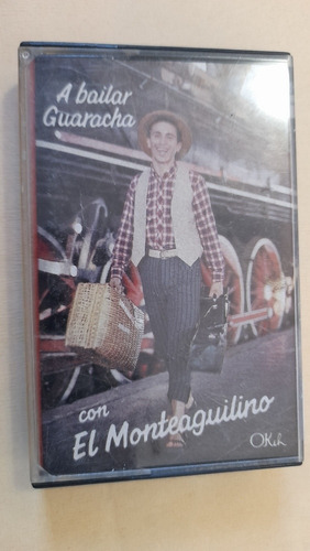 Cassette De El Monteaguilino A Bailar Guaracha Shell(#1665 (Usado)