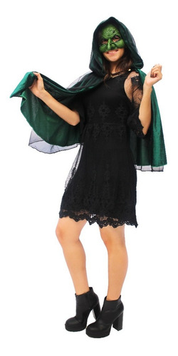 Imagen 2 de 2 de Disfraz De Bruja Fairytale Witch Halloween