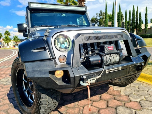 Imagen 3 de 15 de Jeep Wrangler 2016 3.6 Unlimited Sahara 4x4 At
