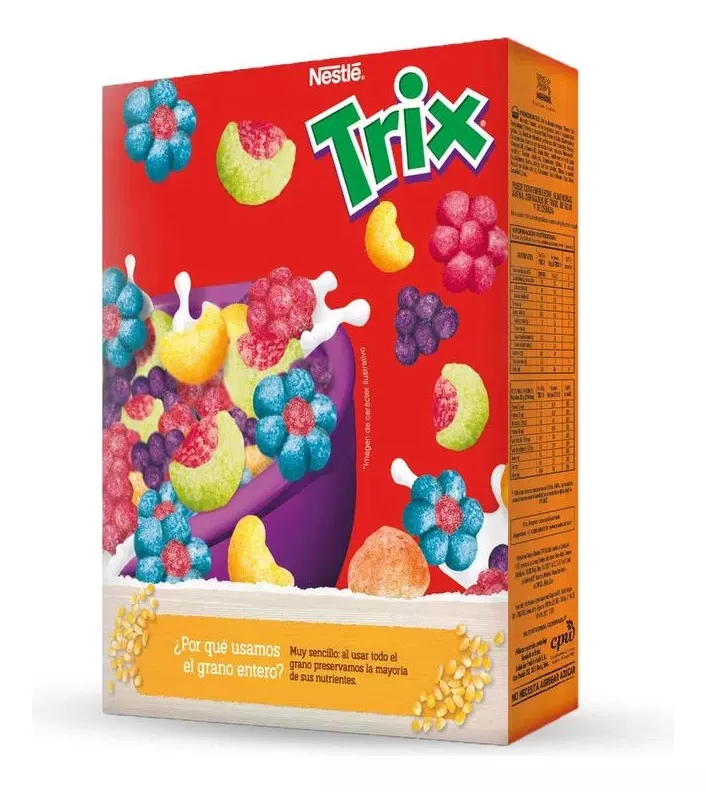 Segunda imagen para búsqueda de cereal trix comestibles