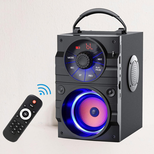 E I F E R Altavoz Portátil Bluetooth Para Fiestas Con Subw. Color A9