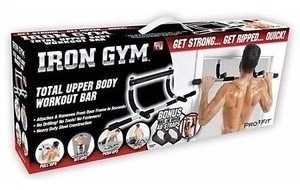 Barra Iron Biceps Triceps Pectorales, Brazoz, Espalda Fuerza
