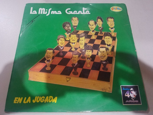 Lp Vinilo Disco Vinyl La Misma Gente En La Jugada Salsa