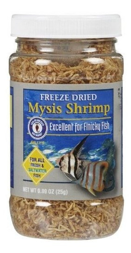 Comida Para Peces - San Francisco Bay Brand Freeze Dried Mys