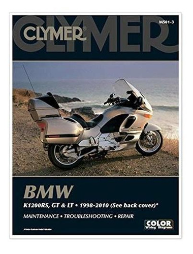 Clymer Bmw K1200rs, K1200gt Y K1200lt (*******)