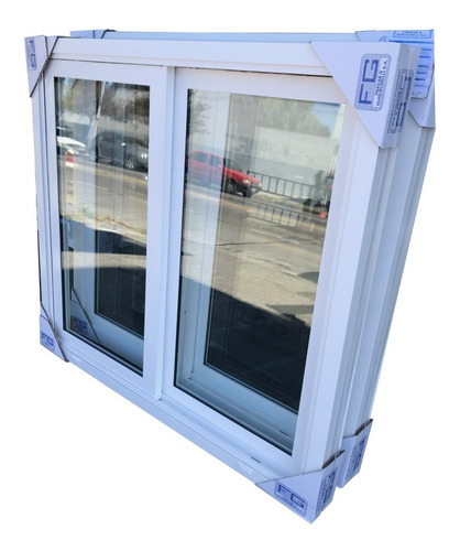 Imagen 5 de 10 de Ventana Balcon Pvc 150x200 Corrediza Vidrio Dvh Bipunto